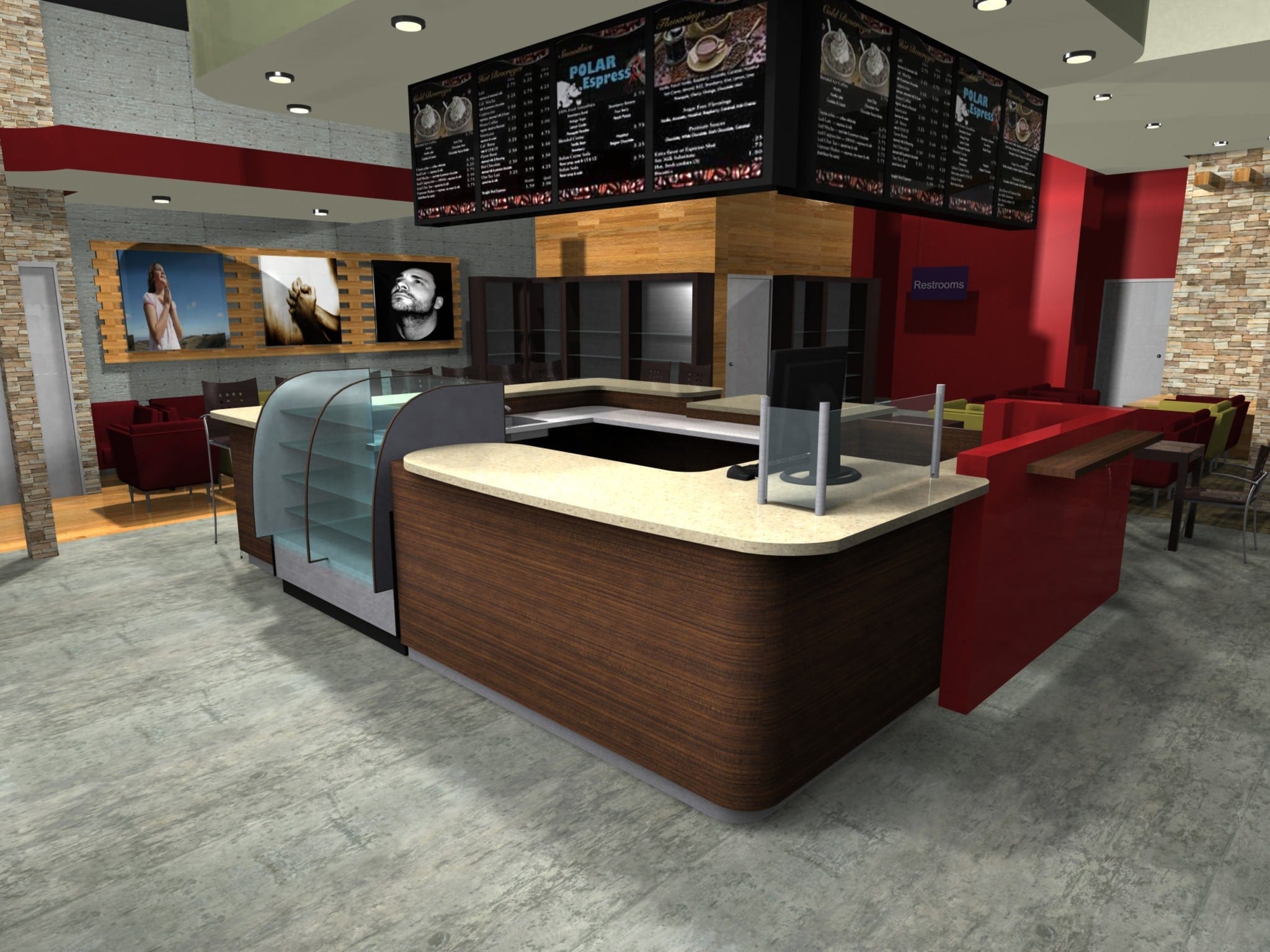Oggi's Bar Design