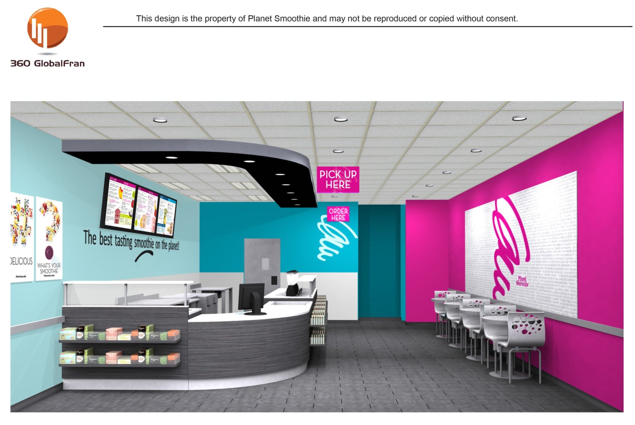 Planet Smoothie Store Renders 1