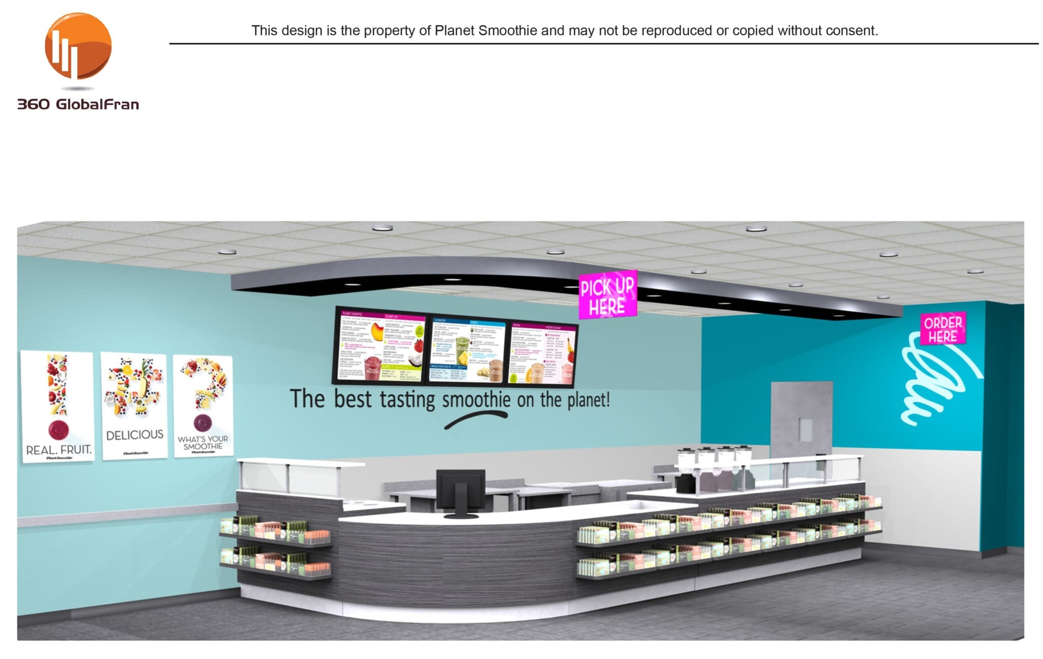 Planet Smoothie Store Renders 2